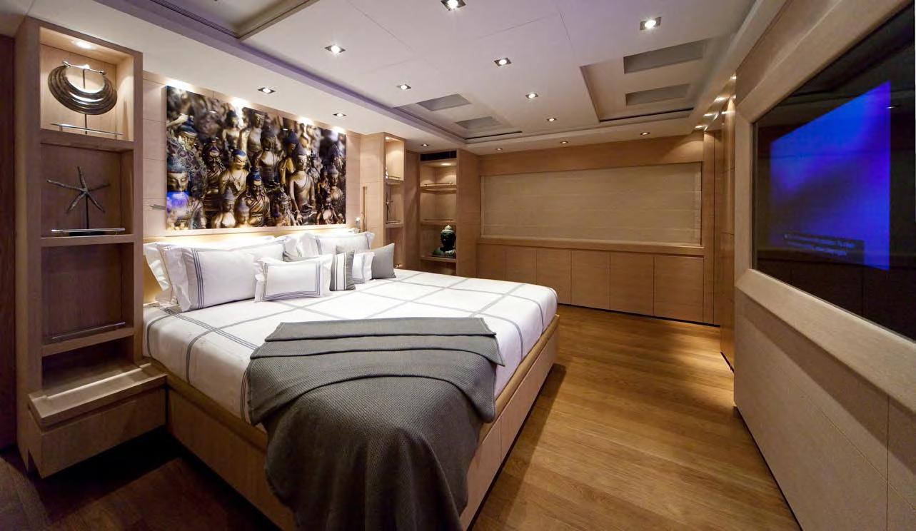 Yacht FAN TOO master